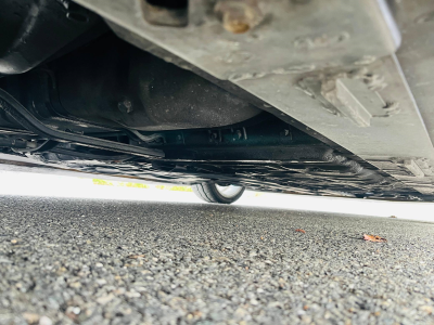 1990 Acura NSX in Berlina Black over Orange