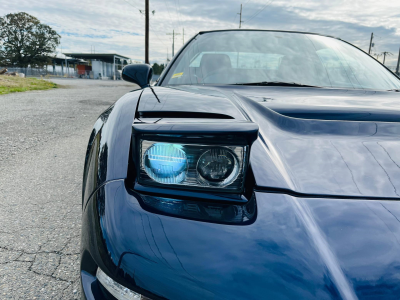 1990 Acura NSX in Berlina Black over Orange