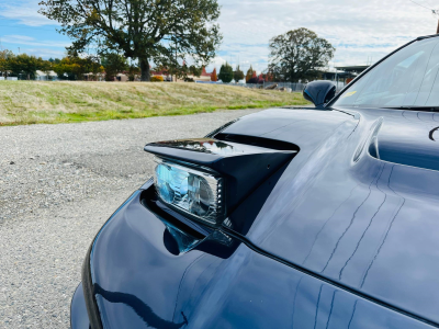 1990 Acura NSX in Berlina Black over Orange