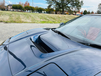 1990 Acura NSX in Berlina Black over Orange