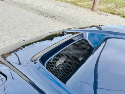 1990 Acura NSX in Berlina Black over Orange