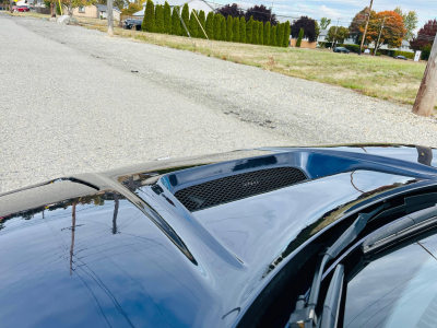 1990 Acura NSX in Berlina Black over Orange