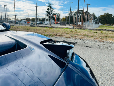 1990 Acura NSX in Berlina Black over Orange