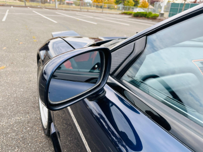 1990 Acura NSX in Berlina Black over Orange