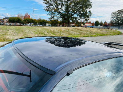 1990 Acura NSX in Berlina Black over Orange