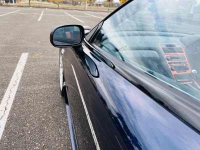 1990 Acura NSX in Berlina Black over Orange