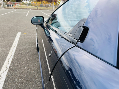 1990 Acura NSX in Berlina Black over Orange