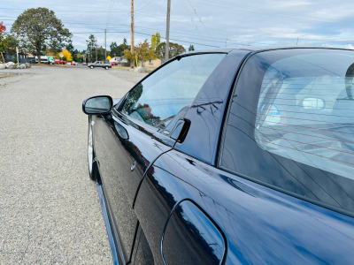 1990 Acura NSX in Berlina Black over Orange