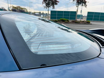 1990 Acura NSX in Berlina Black over Orange