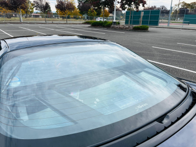 1990 Acura NSX in Berlina Black over Orange