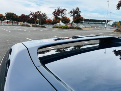 1990 Acura NSX in Berlina Black over Orange