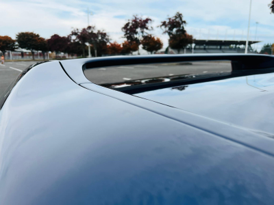 1990 Acura NSX in Berlina Black over Orange