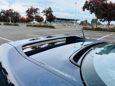 1990 Acura NSX in Berlina Black over Orange