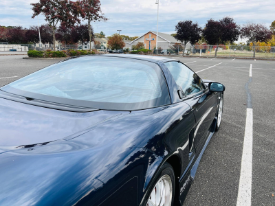 1990 Acura NSX in Berlina Black over Orange