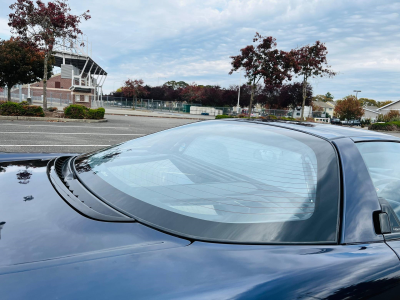 1990 Acura NSX in Berlina Black over Orange