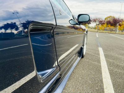 1990 Acura NSX in Berlina Black over Orange