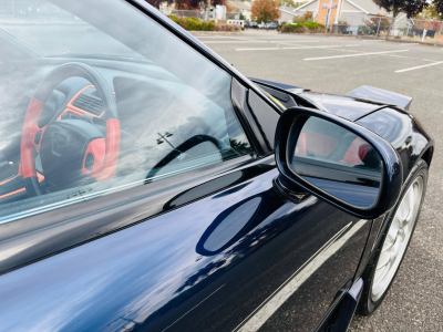 1990 Acura NSX in Berlina Black over Orange