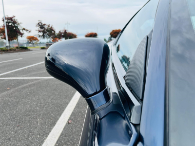 1990 Acura NSX in Berlina Black over Orange