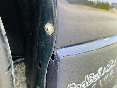 1990 Acura NSX in Berlina Black over Orange