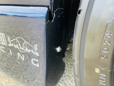 1990 Acura NSX in Berlina Black over Orange