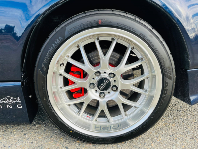 1990 Acura NSX in Berlina Black over Orange
