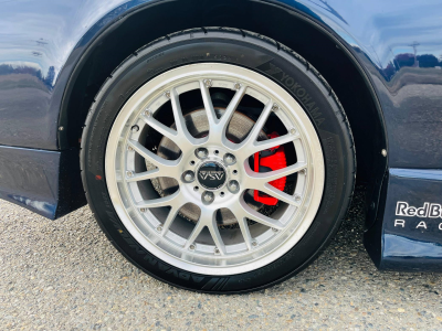 1990 Acura NSX in Berlina Black over Orange