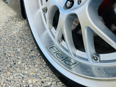 1990 Acura NSX in Berlina Black over Orange