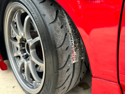 1991 Acura NSX in Formula Red over Black