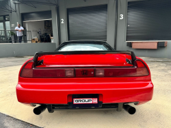 1991 Acura NSX in Formula Red over Black