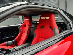 1991 Acura NSX in Formula Red over Black