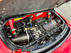 1991 Acura NSX in Formula Red over Black