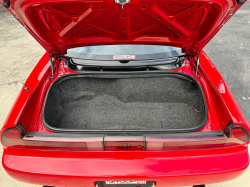 1991 Acura NSX in Formula Red over Black