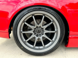 1991 Acura NSX in Formula Red over Black