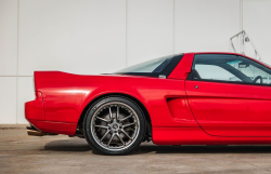 1991 Acura NSX in Formula Red over Black