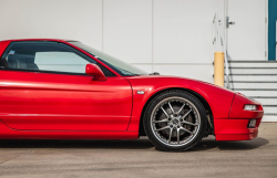 1991 Acura NSX in Formula Red over Black