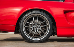 1991 Acura NSX in Formula Red over Black