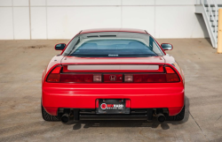 1991 Acura NSX in Formula Red over Black
