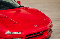 1991 Acura NSX in Formula Red over Black