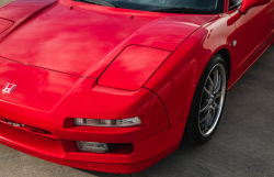 1991 Acura NSX in Formula Red over Black