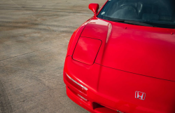 1991 Acura NSX in Formula Red over Black