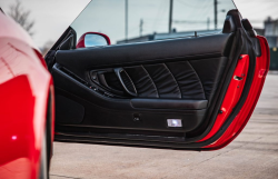 1991 Acura NSX in Formula Red over Black