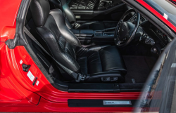 1991 Acura NSX in Formula Red over Black