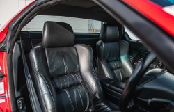 1991 Acura NSX in Formula Red over Black