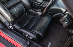 1991 Acura NSX in Formula Red over Black