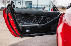 1991 Acura NSX in Formula Red over Black