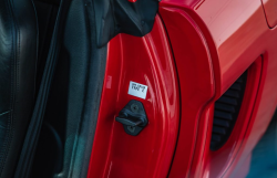 1991 Acura NSX in Formula Red over Black