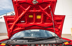 1991 Acura NSX in Formula Red over Black