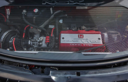 1991 Acura NSX in Formula Red over Black