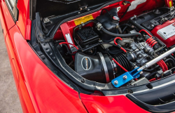 1991 Acura NSX in Formula Red over Black