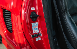 1991 Acura NSX in Formula Red over Black